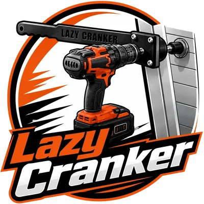 Lazy Cranker logo
